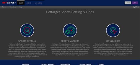 BetTarget Sports .